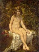 Thomas Couture Little Bather Germany oil painting artist